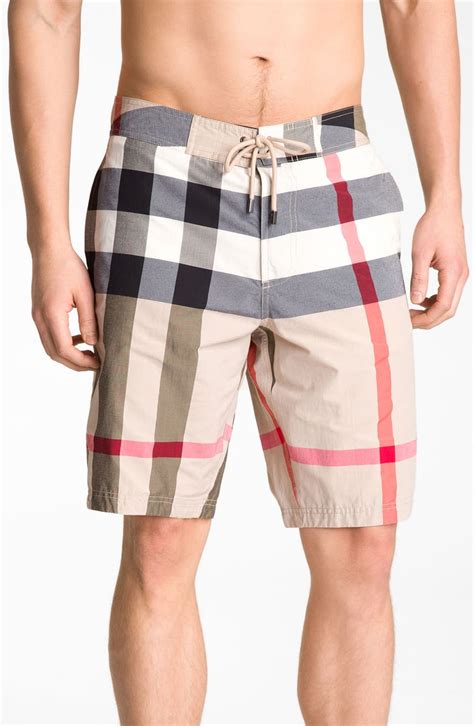 replica burberry mens shorts|burberry board shorts 20 inches.